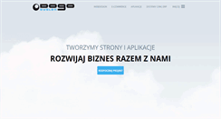 Desktop Screenshot of dogosystem.pl