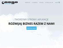 Tablet Screenshot of dogosystem.pl